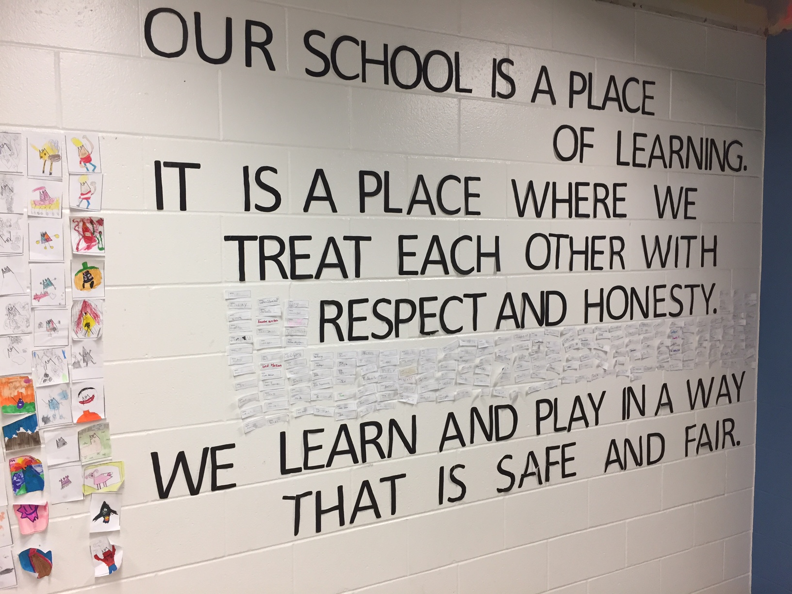 Students Reintroduced to Our Social Contract - New Horizons School