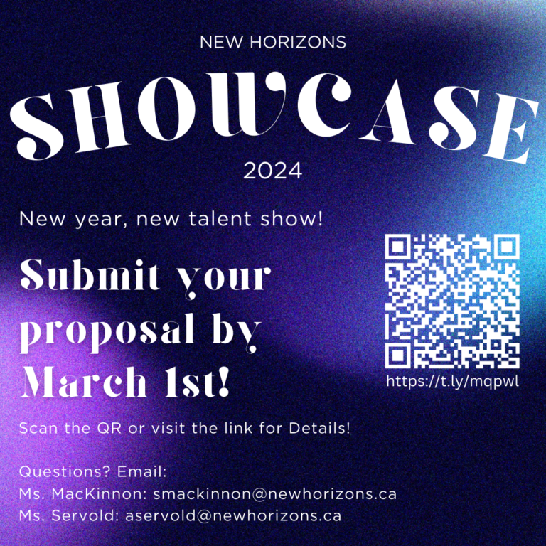 New Horizon's Showcase - New Horizons School