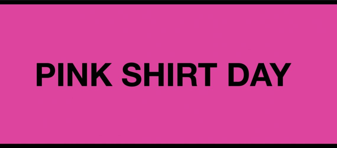 Pink Shirt Day